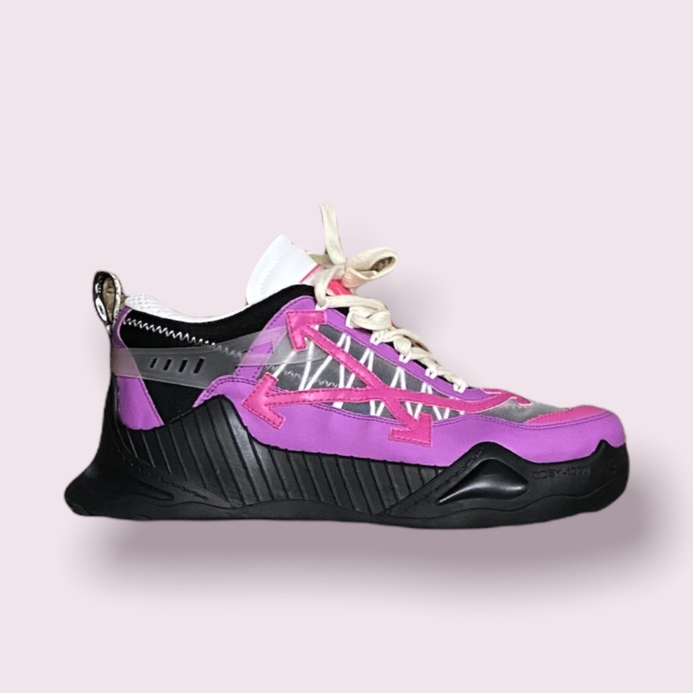 Off-White ODSY-1000 ‘Violent Fuchsia’ - Picture 3 of 5